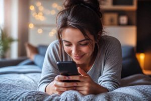 Comment rendre un homme fou amoureux à distance par sms : les messages qui font craquer