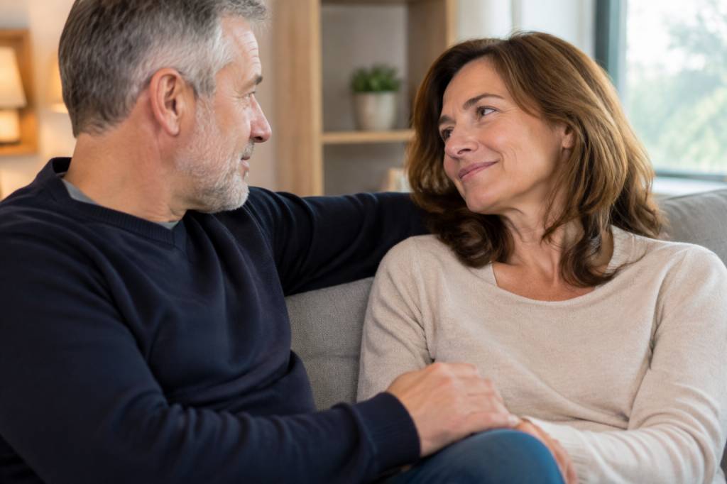 Homme cherche femme veuve : comment construire une relation sincère après un deuil